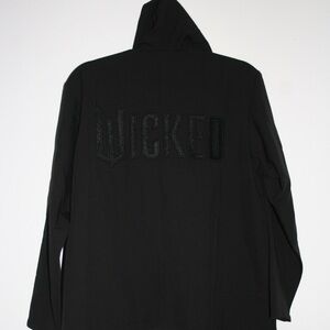 Black Wicked Hoodie